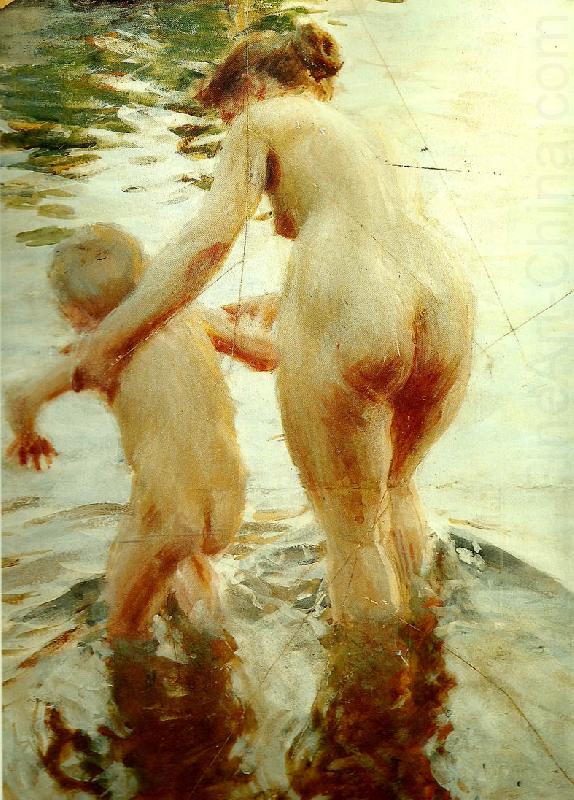 en premiar, Anders Zorn